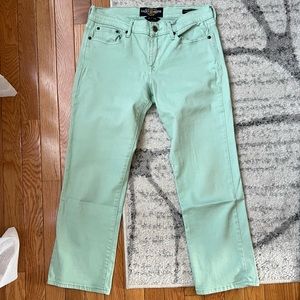 Lucky Brand • Light Green capris